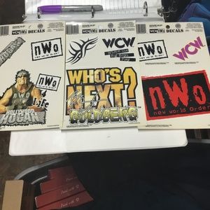 Wcw decals